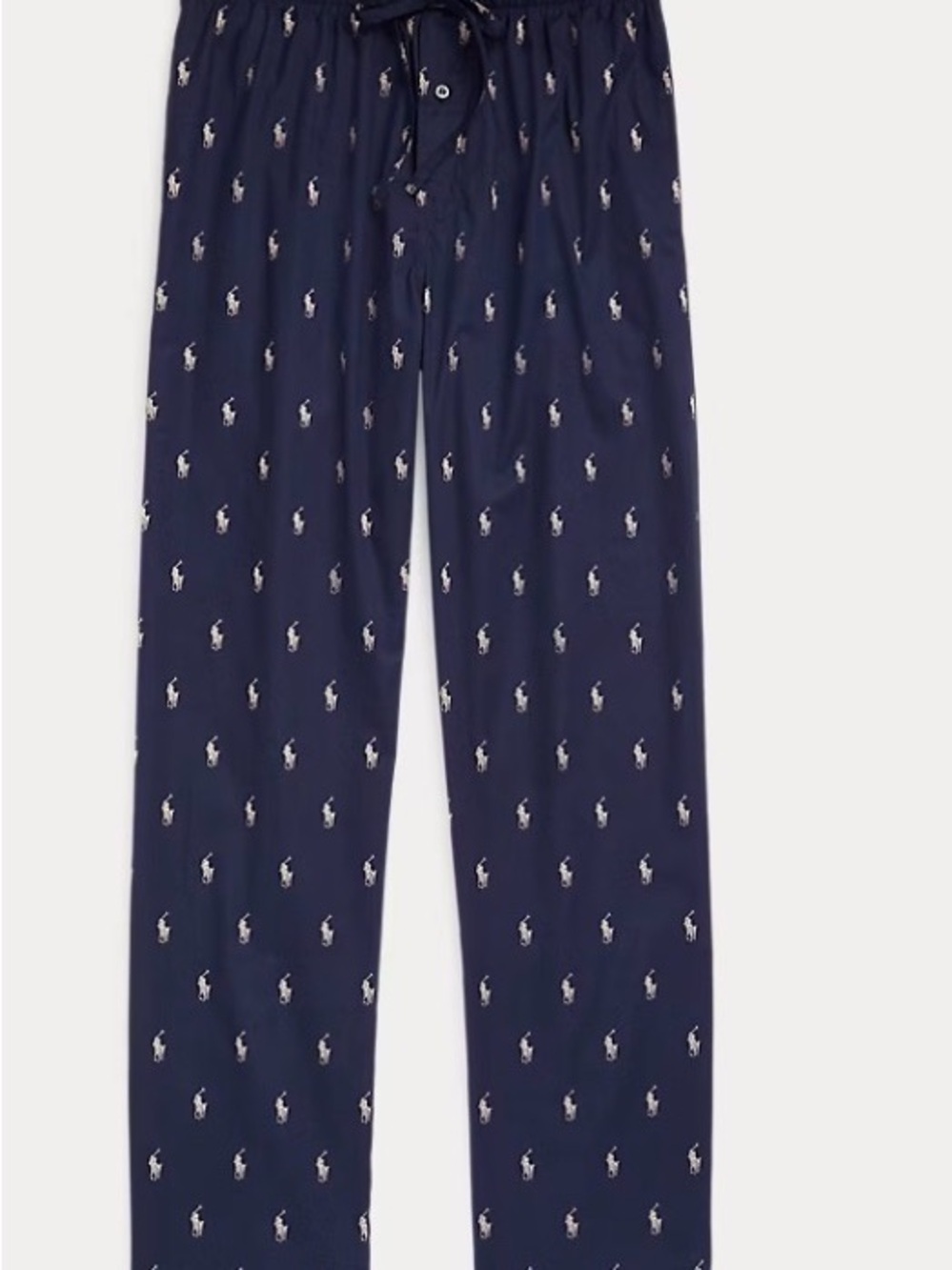 Polo by Ralph Lauren Navy All-Over Logo Men’s XL Lounge Pants